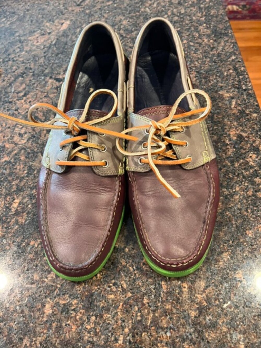 Cole Haan boat shoe